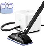 Dupray Neat Steam Cleaner Powerful Multipurpose Portable Steamer for Floors, Cars, Tiles Grout Cleaning Chemical Free Disinfection Kills 99.99% of Bacteria and Viruses