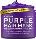 Sunatoria New Keratin Purple Hair M