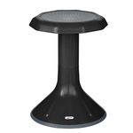 ECR4Kids ACE Active Core Engagement Wobble Stool, 18-Inch Seat Height, Flexible Seating, Black