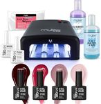 Nail Gel Polish Kit 4 MYGEL Colours