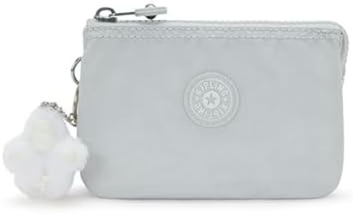 Kipling Women's Creativity Small Pouch, Versatile Cosmetics Kit, Lightweight Nylon Travel Organizer