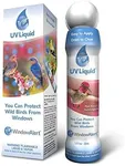 WindowAlert UV Liquid Marker | Anti-Collision Bird Deterrent to Prevent Bird Strikes on Windows and Glass Doors | Protect Wild Birds Around Homes and Buildings
