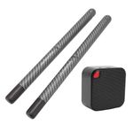 Luocute Virtual Electric Drumsticks, Portable Air Drum Sticks with 2 Premium Sound Options and Low Latency for Silent Practice, Beginners, Adults, Music Lovers, Play Drum Anywhere Anytime