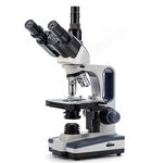 SWIFT Microscope SW350T 40X-2500X, Trinocular Compound Lab Microscope with Wide-Field 10X and 25X Eyepieces, Siedentopf Head, Research-Grade,Mechanical Stage, Abbe Condenser, Camera-Compatible