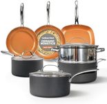 Gotham Steel 12 Piece Pots and Pan 