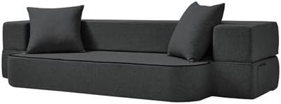 SUYOLS 2-in-1 Convertible Couch Bed