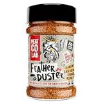 Angus & Oink | Feather Duster Chicken BBQ Rub | Orange, Paprika, Chipotle and Lemon Pepper Seasoning, Perfect For Chicken | Gluten-Free, Vegan Friendly | 200g