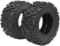 Set of 2 Garvee 26x11-12 ATV/UTV Tires 26x11x12 6PR TL All-Terrain Tires