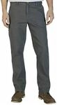 Weatherproof Vintage Men's Relaxed Fit Trevorland Flex Utility Stretch Canvas Pant (as1, Waist_Inseam, Numeric_38, Numeric_30, Regular, Regular, Grey)