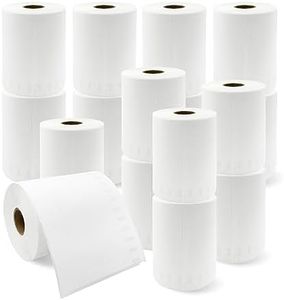Compatible Thermal Labels Replacement for DYMO (1744907【16 Rolls/3520 Labels】)