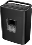 Bonsaii Paper Shredder, 8-Sheet Cro