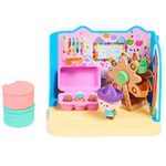 Gabby's Dollhouse, Baby Box Cat Craft-A-Riffic Room with Exclusive Figure, Accessories, Furniture and Dollhouse Delivery, Kids Toys for Ages 3 and up