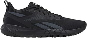 Reebok Men's Flexagon 4 Force Sneaker, Black/Pure Grey, 13