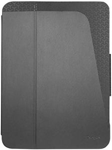 Targus Étui pour iPad Pro 11" (1e, 2e & 3e gen.) et iPad Air 10,9" (4e gen.) Click-In, Coque iPad amortissant les chocs, Housse iPad aux angles renforcés – Noir, THZ865GL