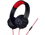 JVC Xtreme Xplosives On-Ear Headphone with Remote and Microphone - Black/Red