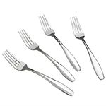 Ggbin 12 Piece Stainless Steel Dessert Forks