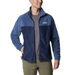 Columbia Men's Powder Lite Jacket Puffer Jacket, Night Tide x Collegiate Navy, Size XL