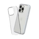 RHINOSHIELD Modular Case Compatible with [iPhone 16 Pro Max] | Mod NX - Customizable Shock Absorbent Heavy Duty Protective Cover 3.5M / 11ft Drop Protection - Platinum Gray