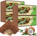 Riare 8 Pack Natural Coconut Fiber 