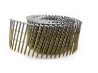 B&C Eagle 238X099HDRC Round Head 2-3/8-Inch X 0.099 X 15 Degree Hot Dip Galvanized Ring Shank Wire Collated Coil Framing Nails (3,000 Per Box)