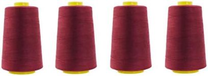 Mandala Crafts 4 Pack of Serger Thr