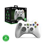 Hyperkin Xenon Wired Controller for Xbox Series X|S/XBOX1/Windows 11|10(White)