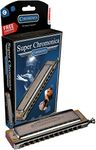 Hohner Harmonica - Super Chromonica 270 - Key Of A