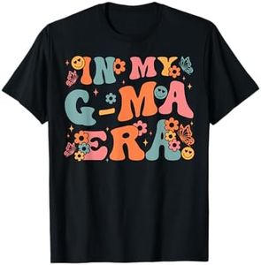 In My G-Ma Era Baby Announcement for Grandma Mother's Day T-Shirt