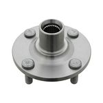 febi bilstein 28248 Wheel Hub with wheel bolts, without wheel bearing, pack of one