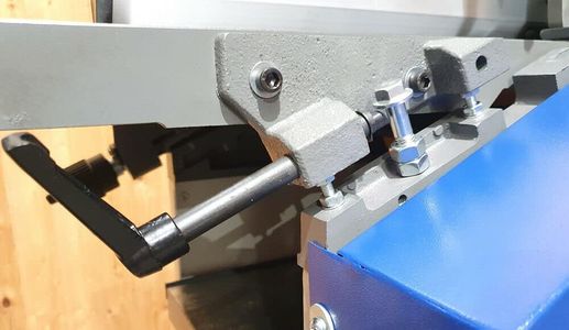 Charnwood Cast Iron Planer – W583 Heavy Duty Woodworking Tool