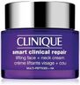 Clinique Smart Clinical Repair Lifting Face + Neck Cream With 9% Peptides + Hyaluronic Acid | Anti-Ageing + Hydrating