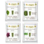 Kedars Product Green Smoothie Premix Sachets(without spinach) without Shaker - Quantity 28 sachets(thyroid friendly)