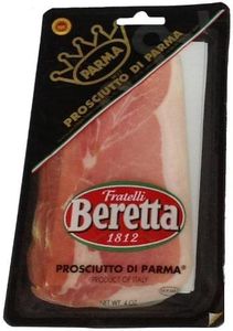 Prosciutto di Parma sliced (4 pack)