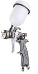 Painter Spray Gun (LABEL) Hvlp Professional Spray Gun Corded Electric Pf-02 0.8 Mm 100 Ml Cup.,Silver