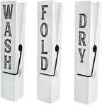 AuldHome Laundry Room Wall Art (Set