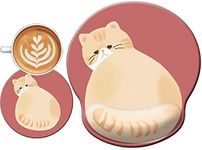 Cute Ergonomic Mouse Pad Wrist Supp