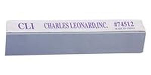 Charles Leonard Inc. Chalkboard Eraser, 12 Inches, Grey Sponge, 6 Each (74512)