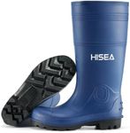 HISEA Men's Rain Boots, Waterproof 