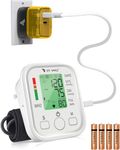 DR VAKU® DV961 2in1 Combo Pack 20w PD QC Fast USB Type C Adapter + PulseFlow BP Monitor Fully Automatic Upper Arm Digital Blood Pressure Machine with Talking Function For Accurate Measurement- Yellow