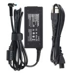 45W 19.5V 2.31A AC Adapter Laptop Charger for Hp 741727-001 719309-001 719309-003 721092-001 854054-002 740015-002 740015-003 15-dy1032wm 15-f272wm 15-f387wm 15-f233wm 15-f222wm 15-f211wm Power Cord