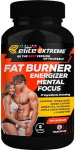 Elite Extreme, Weight Management Supplement, Fat Burner, Diuretic, Energizer, Thermogenic to Slim Fast, Pre Workout, Weight Loss. 120 capsules, Made in England.