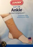 Leader Ankle Support Elastic Slip-On Medium.