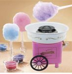 RICHTOTS PREMIUM Vintage Homemade Cotton Candy Floss Maker Machine Electric Cotton Candy Maker Sugar Floss Maker Machine Make Hygienic Cotton Candy Machine for Your Kids