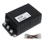 Cart Electronic Throttle Controller for 1510A 525 and 1266A 5201, 5201 36V 48V 275A cart Motor Controller, Speed Control Unit for Small Utility Vehicles