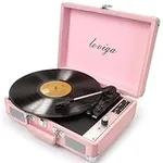 Loviga Vinyl Record Player Turntabl