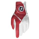 Footjoy Tropicool Golf Glove Left Hand Red (Size-25)