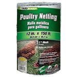 YARDGARD 308418B 1 Foot X 150 foot 1 Inch Mesh Poultry Netting