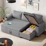 Hello-5ive Sofa Bed, L-Shaped Sleep