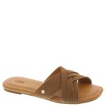 UGG Women's W Kenleigh Slide Sandal, Chestnut, 5 UK