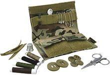 Army Tactical Military S95 Sewing Kit 600d Tac-poly Repair Kit BTP Camo Travel Pocket Field Camping